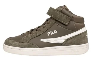 Buty chłopięce Fila Crew Velcro Mid sneakersy za kostkę-35 - Buty dla chłopców - miniaturka - grafika 1