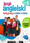 Materiały pomocnicze dla uczniów - Język angielski. Karty pracy w szkole i w domu. Klasa 6 - miniaturka - grafika 1