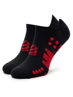 Skarpetki męskie - Compressport Skarpety stopki unisex XU00045B Czarny - miniaturka - grafika 1