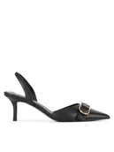 Sandały damskie - Badura Sandały HOLLY-V1681-311 Czarny - miniaturka - grafika 1