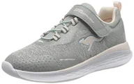 Buty dla dziewczynek - KangaROOS Sneakersy "KQ-Fleet" w kolorze szarym - miniaturka - grafika 1