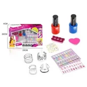 Zabawy w naśladowanie dorosłych - Zestaw do paznokci Merkpol - miniaturka - grafika 1