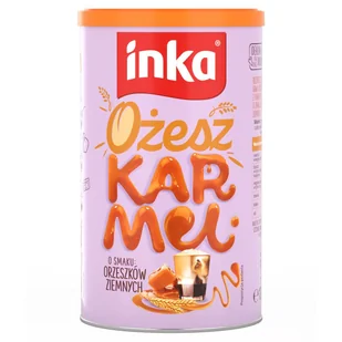 Inka Kawa zbożowa Ożeszkarmel 120 g - Żywność - Kawa - miniaturka - grafika 1