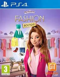 My Universe: Fashion Boutique GRA PS4 - Gry PlayStation 4 - miniaturka - grafika 1