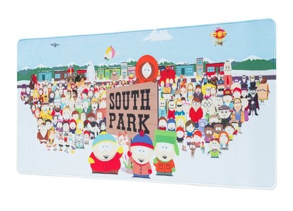 Podkładka pod myszkę gamingowa South Park podkładki na biurko 80x35 cm