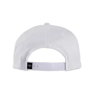 Czapka golfowa Callaway Golf FLAT BILL (biała) - Golf - miniaturka - grafika 5