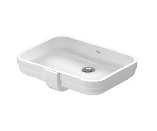 Duravit Soleil by Starck Umywalka podblatowa 49x35 cm biała 0397490060 - Umywalki - miniaturka - grafika 1