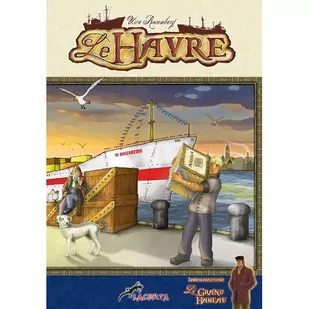 Lacerta Le Havre (druga edycja polska) - Gry planszowe - miniaturka - grafika 1