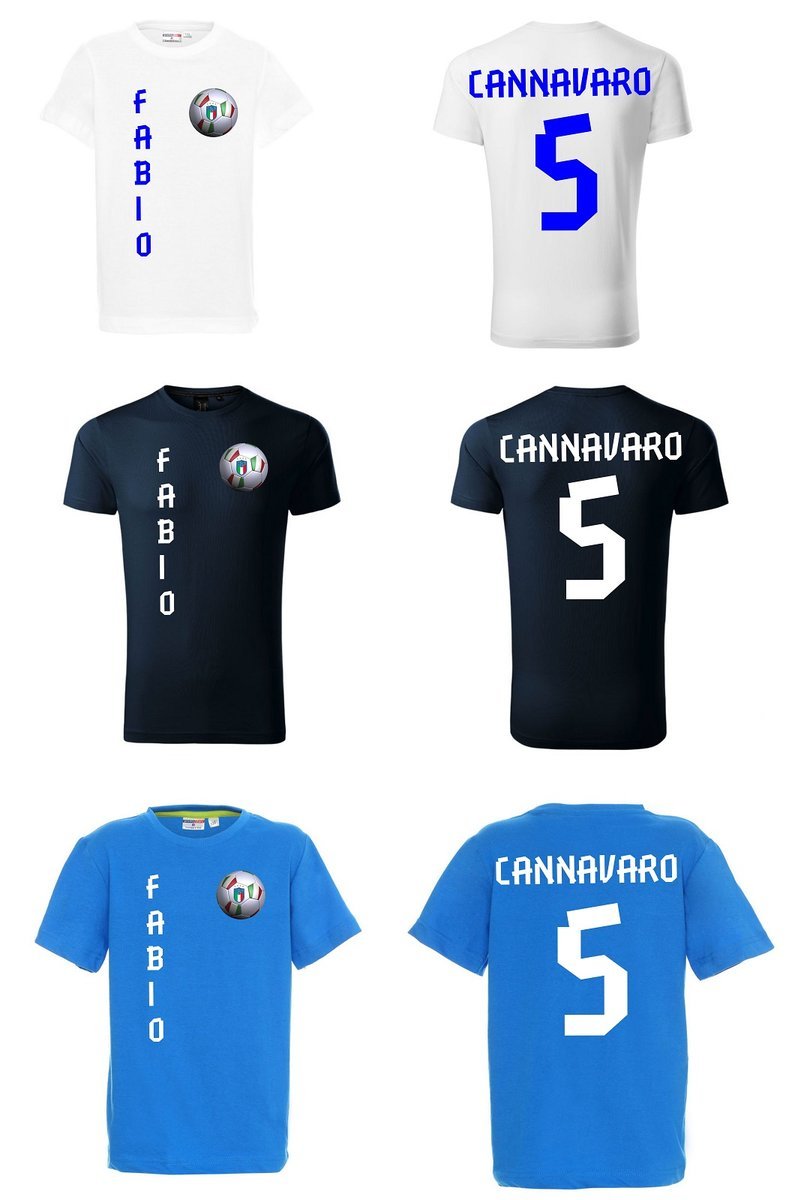 Koszulka Włochy FABIO CANNAVARO 5