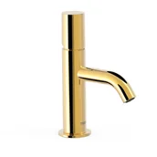 Baterie umywalkowe - Bateria umywalkowa Tres Study złoty połysk 26190301OR - miniaturka - grafika 1