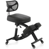 Fotele gamingowe - BLACK POINT O'Kneel Pro - miniaturka - grafika 1