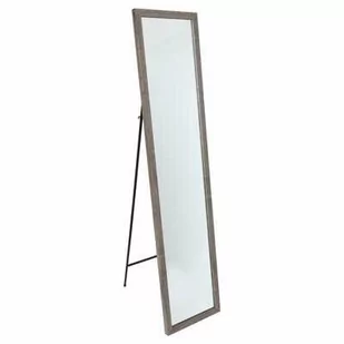 Lustro stojące 125cm czarne - Lustra - miniaturka - grafika 1