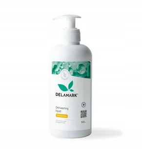 DeLaMark - Płyn do mycia naczyń Afrykańska limonka - 500 ml - Płyny do naczyń - miniaturka - grafika 1