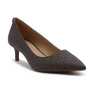 Czółenka - Michael Kors Czółenka ALINA FLEX KITTEN PUMP | z dodatkiem skóry - miniaturka - grafika 1