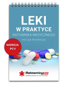 Leki w praktyce ratownika medycznego WERSJA PCV - Książki medyczne - miniaturka - grafika 1