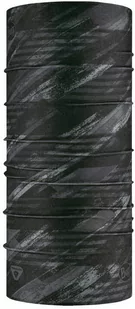 Chusta wielofunkcyjna BUFF dla dorosłych ThermoNet BARDEEN GRAPHITE - Czapki i chusty sportowe damskie - miniaturka - grafika 1