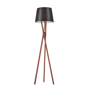 LYSNE, lampa podłogowa ANDORA, brązowy - Lampy stojące - miniaturka - grafika 1