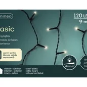 Oświetlenie świąteczne - LAMPKI LED ciepłe 9 m IP44 prąd timer przyciemnianie - miniaturka - grafika 1