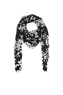 Apaszki i szaliki damskie - ESPRIT Damski szalik zimowy, 001/Black, jeden rozmiar - miniaturka - grafika 1