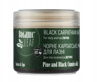 Mydło kąpielowe Black Carpathian Botanic Leaf 300 ml - Mydła - miniaturka - grafika 1