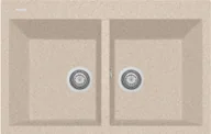 Zlewozmywaki - Zlew PLADOS ONE 7920 JASNY BEŻ (avena 94) (ON792094) - miniaturka - grafika 1