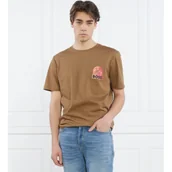 Koszulki męskie - BOSS ORANGE T-shirt TeeUniverse | Relaxed fit - miniaturka - grafika 1