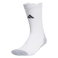 Skarpetki damskie - adidas Unisex Dorosły Football GRIP Dzianinowe Crew Performance Skarpety Amortyzowane 4,5-5,5 - miniaturka - grafika 1