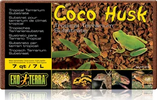 Exo Terra Podłoże Coco Husk 7L, 500g - Podłoże do terrarium - miniaturka - grafika 1