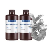 Filamenty i akcesoria do drukarek 3D - Żywica płucząca wodą do druku 3D, szybki czas naświetlania, pojemność 2 KG, 2 butelki żywicy do mycia wodąFigurka syrenki - miniaturka - grafika 1