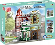 Klocki - Mould King 16005 Sklep z Antykami z Oświetleniem LED - Klocki do Składania - miniaturka - grafika 1