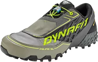 Buty sportowe męskie - Dynafit Feline SL GTX Buty Mężczyźni, black/neon yellow UK 10,5 | EU 45 2021 Zimowe buty do biegania 08-0000064056-9269-10,5 - grafika 1