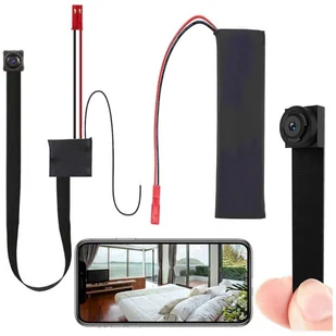 Kamera szpiegowska Ukryta detekcja Dyskretna kamerka z transmisją danych WiFi Full HD - Akcesoria fotograficzne - miniaturka - grafika 1