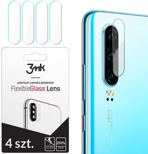 3MK Szkło Hybrydowe Fg Camera Lens Huawei P30 - Pozostałe akcesoria do telefonów - miniaturka - grafika 1