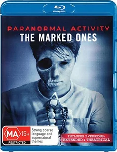 Paranormal Activity The Marke: Paranormal Activity: The Marked Ones - Filmy muzyczne Blu-Ray - miniaturka - grafika 1