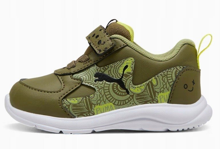 Puma buty dziecięce na rzep Fun Racer na wiosnę r. 34,5 wkładka 22,2cm
