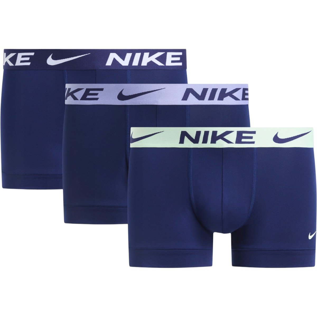 NIKE BOKSERKI MĘSKIE MAJTKI TRUNK 3PK GRANATOWE r.XL