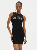 Sukienki - Juicy Couture Sukienka codzienna Prince Rodeo JCBED223827 Czarny Slim Fit - miniaturka - grafika 1