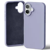 Etui i futerały do telefonów - Etui MERCURY Silicone do Apple iPhone 16 Plus Lawendowy - miniaturka - grafika 1
