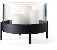Świeczniki - Blomus Świecznik (27 cm) Nero - miniaturka - grafika 1