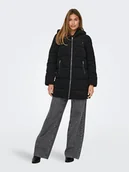 Płaszcze damskie - ONLY Płaszcz pikowany w kolorze czarnym - miniaturka - grafika 1