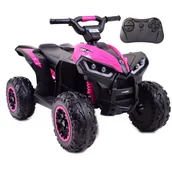 Pojazdy elektryczne dla dzieci - QUAD NA AKUMULATOR Z PILOTEM XC SPORT, MIĘKKIE KOŁA ,HIT HL578 - miniaturka - grafika 1