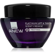 Kremy do twarzy - Avon Anew Platinum krem na noc przeciw głębokim zmarszczkom 50 ml - miniaturka - grafika 1