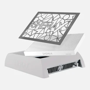 Shemax Pochłaniacz Pyłu Do Manicure X-PRO Biały - Pozostałe urządzenia kosmetyczne - miniaturka - grafika 1