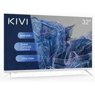 Telewizor KIVI 32H750NW - 32" - HD Ready - Android TV - Telewizory - miniaturka - grafika 1