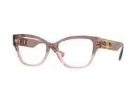 Okulary korekcyjne, oprawki, szkła - Dioptrie szkieł Versace VE3347 5435 - miniaturka - grafika 1