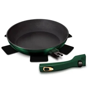 Berlinger Haus Patelnia Lumarko Patelnia 24cm Bh-6087 Z Pokrywą! BH-6087 Kinghoff - Patelnie - miniaturka - grafika 1