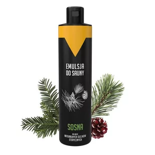 Bilovit, Emulsja do sauny, Sosna, 250 ml - Witaminy i minerały - miniaturka - grafika 1
