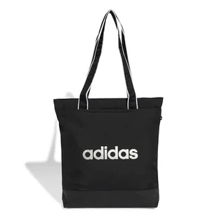 adidas Kobiety ADIDAS LINEAR ESSENTIALS SHOPPER, black/silver met., One Size - Torebki damskie - miniaturka - grafika 1