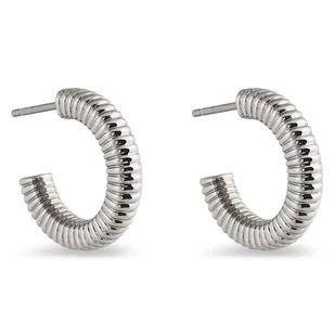 Kolczyki Calvin Klein 35000031 Srebrny - Kolczyki - miniaturka - grafika 1