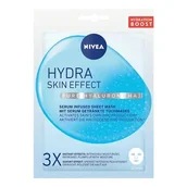 Maseczki do twarzy - Nivea Hydra Skin Effect - Nawadniająca maska w płachcie z kwasem hialuronowym 29ml - miniaturka - grafika 1